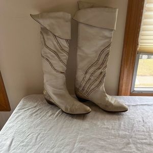 Whites leather boots. Size 8.5